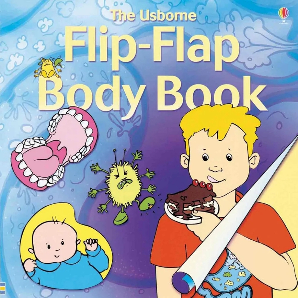 📚 The Usborne Flip-Flap Body Book